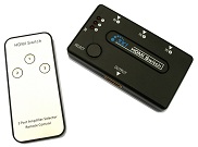 DYNAMODE AUTOSENSING HDMI 3 TO 1 1080P SWITCH with Remote control