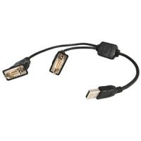 USB to 2 x RS232 9pin  by Startech