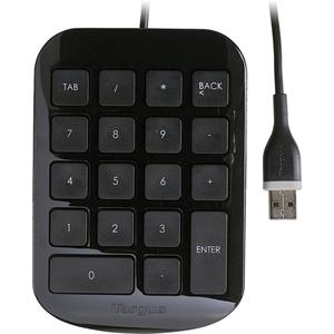 TARGUS NUMERIC  USB KEYPAD, wired.