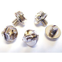 STARTECH HARD DRIVE SCREWS #6-32 x 4mm  long, pack50