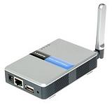 LINKSYS WPS54G-UK WIRELESS G USB2.0 PRINT SERVER